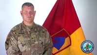 Brigade Commander, Col. Ronnie Barnes Farewell video