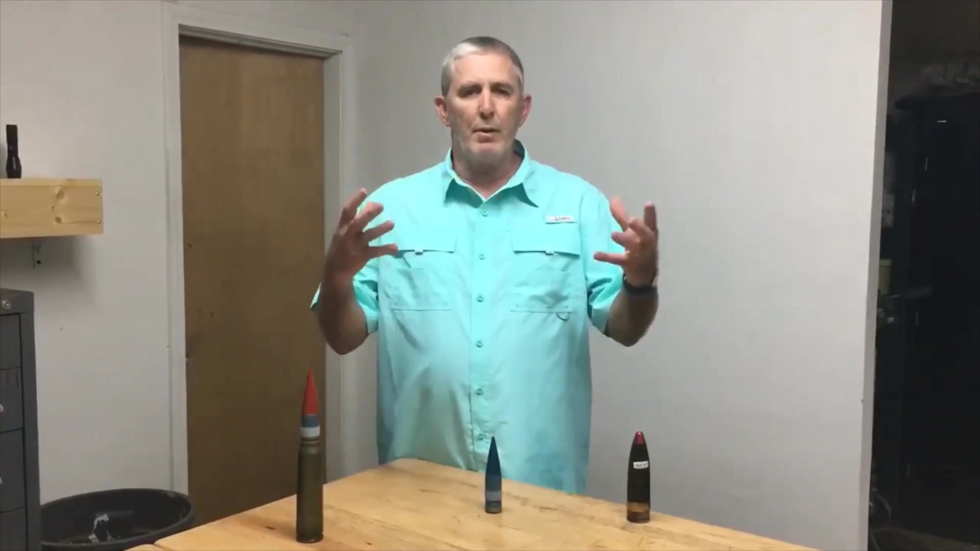 Mr. William &quot;Bill&quot; Walter has designed a low-cost training round for AC-130s and other aircraft that utilize the 30 mm training rounds. This is their submission for Spark Tank.