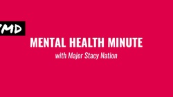 Mental Health Minute: September Edition