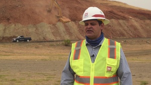 Corps breaks ground on Tule River Spillway Enlargement Project