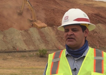 Corps breaks ground on Tule River Spillway Enlargement Project