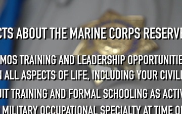 A look inside the Marine Corps Reserves