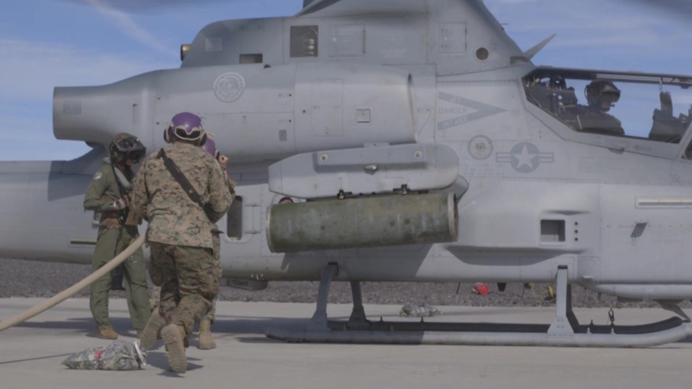 DVIDS - Video - Marine Light Attack Helicopter Squadron 367