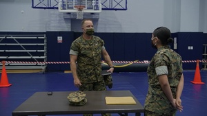 MCAS Iwakuni residents practice for a crisis with an emergency evacuation drill (B-Roll)