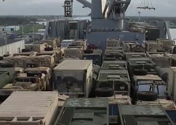 EDRE/Port Ops at Port of Port Arthur: Drone B-roll