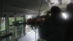 C-130 MEDEVAC Training B-roll