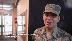 Spotlight- A1C Shaaquille Jones