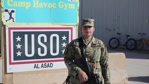 Go Army Shoutout - PFC Denise Gonzalez