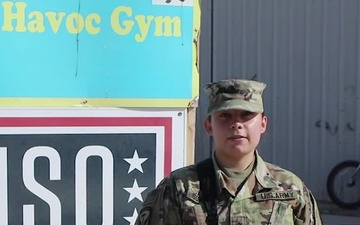 Go Army Shoutout - PFC Denise Gonzalez