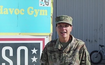 Go Army Shoutout - CW2 Christine Czaja