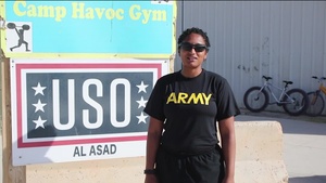 Go Army Shoutout - SGT Kyana Villalobos