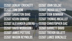 Ramstein Air Base SSgt Release Congratulations
