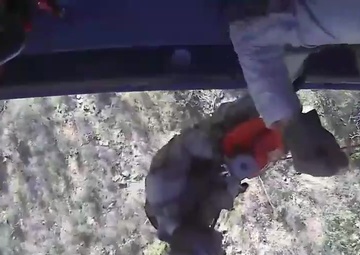 On September 29, A Tucson Air Branch UH-60 crew rescues an individual lost in the Baboquivari Peak Wilderness Area.