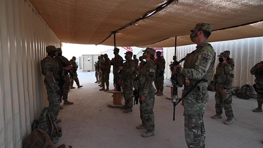 DVIDS - Video - 332 AEW Security Force Squadron B-Roll