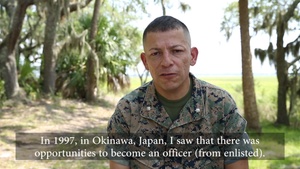 De inmigrante a oficial del Marine Corps | From Immigrant to Marine Corps Officer
