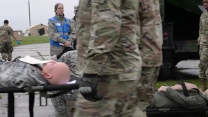 MAX 2020 48th Medical Group Triage B-Roll