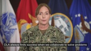 DLA DLA Director, Michelle Skubic, Culture Survey Message to the Workforce (open caption)