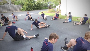 North Charleston, S.C., Natives Continue a Family Tradition by Becoming Marines