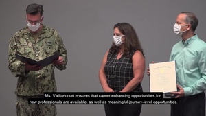 Meritorious Civilian Service Award To Dawn Vaillancourt