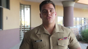 Staff Sgt Henson talks about Financial Stability
