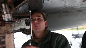 345th Expeditionary Bomb Squadron Sept. 14 mission b-roll