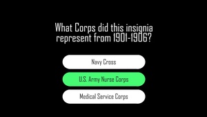 Army Medicine Quiz 2
