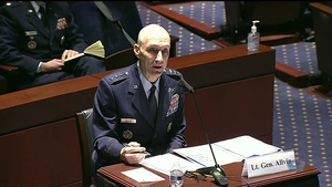 DOD Officials Testify on Posture Changes in the European Theater