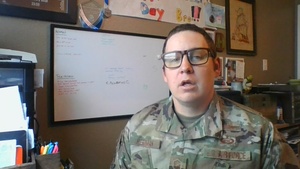 33 NWS/DOK – MSgt Christopher Herman Spark Tank video submission for 2021