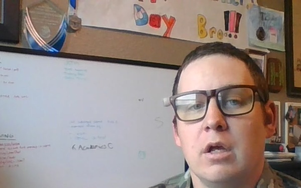 33 NWS/DOK – MSgt Christopher Herman Spark Tank video submission for 2021