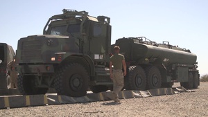 Marines from MWSS-274 test FuelTRAX