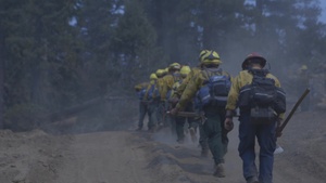 7th Engineer Support Battalion trains with National Interagency Fire Center Personnel Day 11