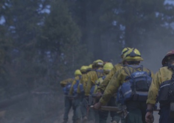 7th Engineer Support Battalion trains with National Interagency Fire Center Personnel Day 11