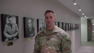 SFC Christou MEDCOM Patch Pride
