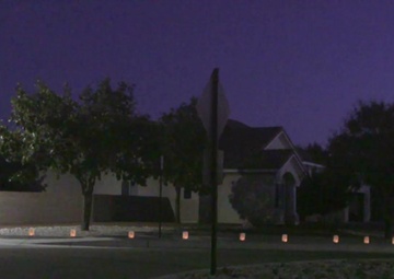 Kirtland Honors Gold Star Families