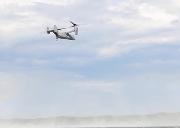 CV-22 Osprey Hoist Training