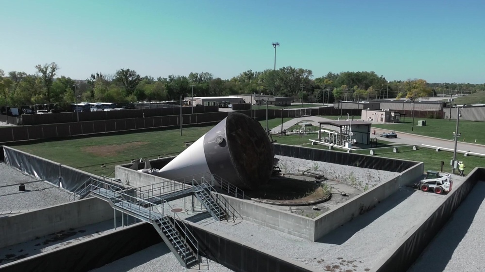 DVIDS - Video - Fuel Storage Tank Removal