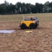 UAV landing on an UGV
