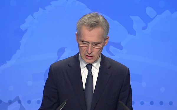NATO Secretary General holds virtual pre-ministerial press conference (opening remarks)