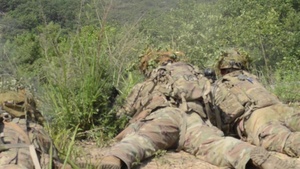 Dagger Brigade training B-Roll