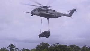 Marine Aviation External Lift