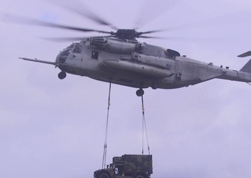 Marine Aviation External Lift