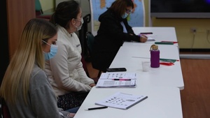 VMC Attends the Italian as a Second Language course Facebook