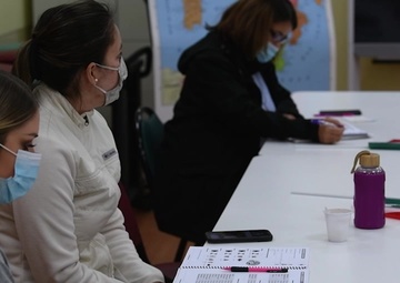 VMC Attends the Italian as a Second Language course Facebook