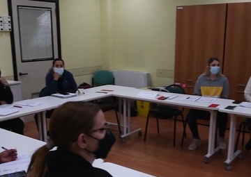 VMC Attends the Italian as a Second Language course Instagram