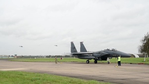 RAF Conningsby Takeoff B-Roll