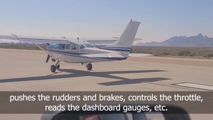ROBOpilot returns to flight