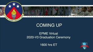 Virtual EPME Graduation ALS/NCOA Class 20-V3