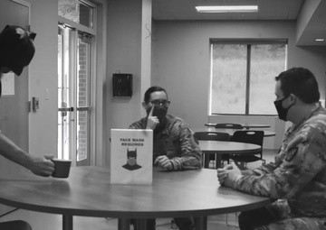 Mask Up with Mask Man