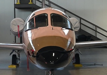 T-1 Jayhawk Heritage Painting B-Roll