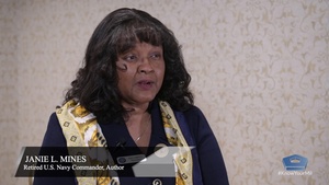 Women In Military Academies: 40 Years Later, Janie Mines